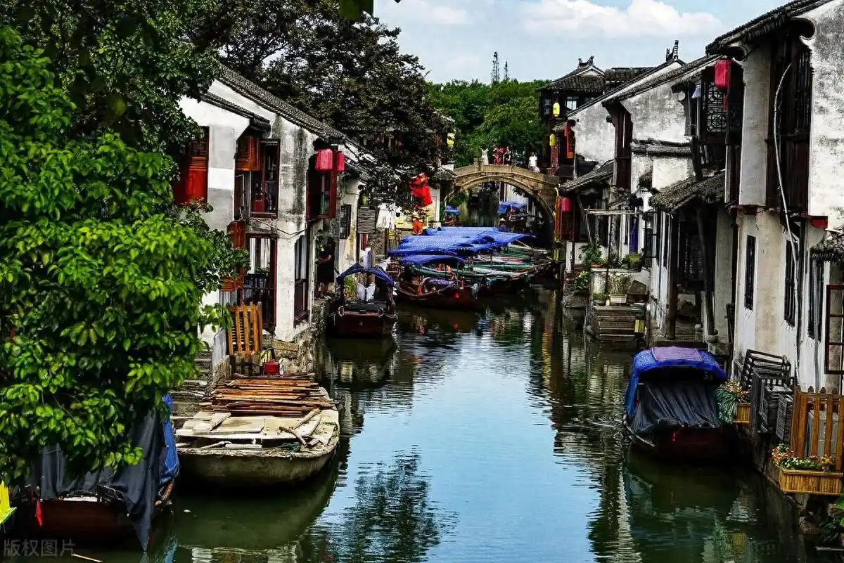 清明小长假必去的5大古镇，你都去过吗？