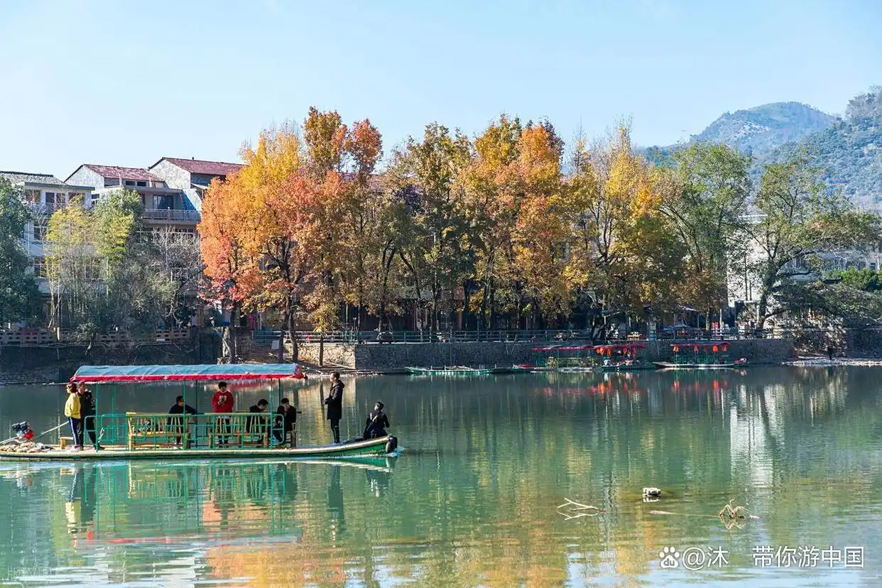 秋日旅行清单！这6个地方藏着最惊艳的秋色，现在规划正当时！