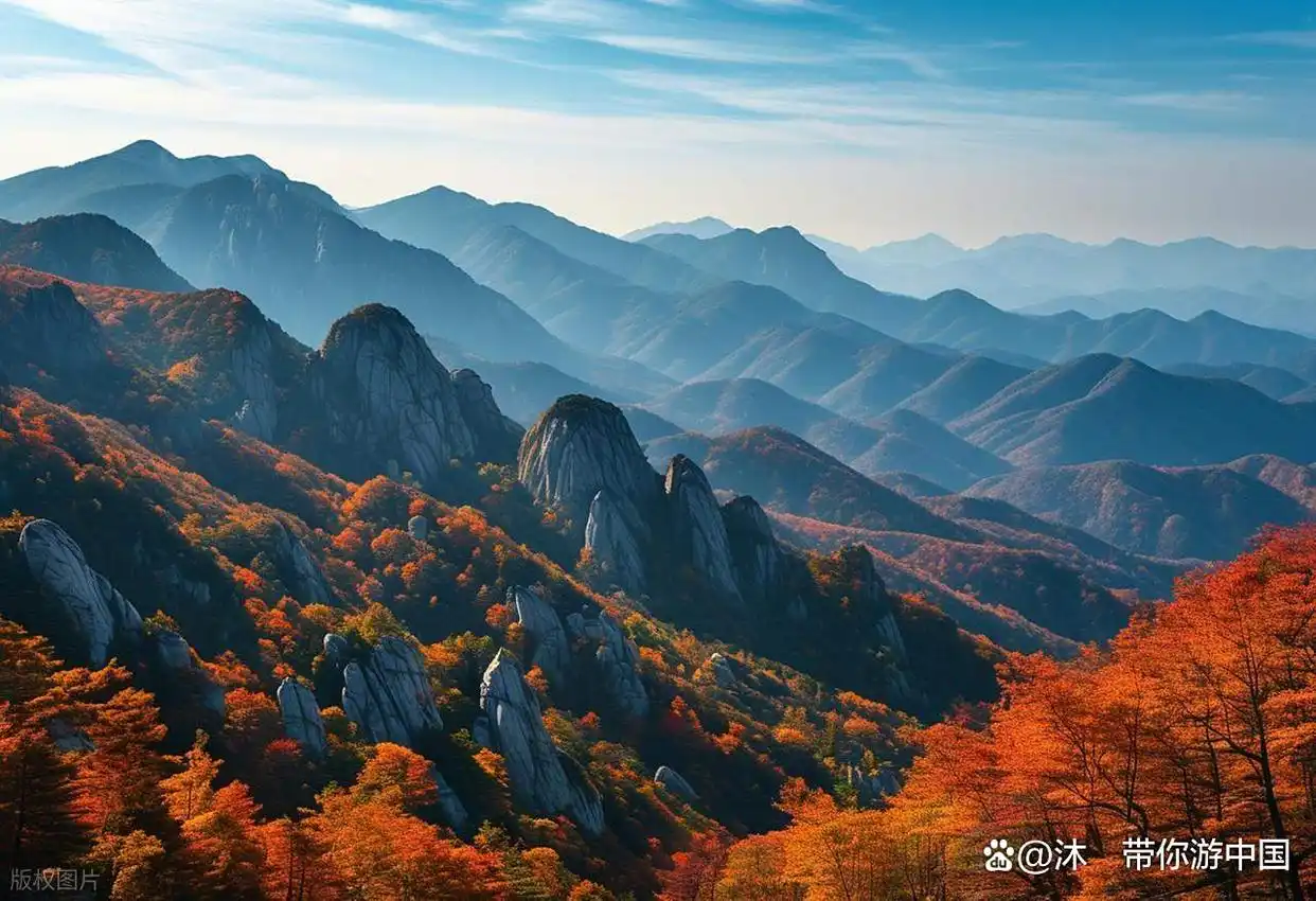 秋日旅行清单！这6个地方藏着最惊艳的秋色，现在规划正当时！