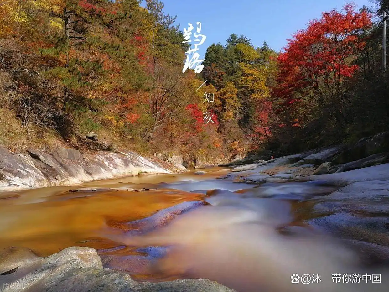 秋日旅行清单！这6个地方藏着最惊艳的秋色，现在规划正当时！