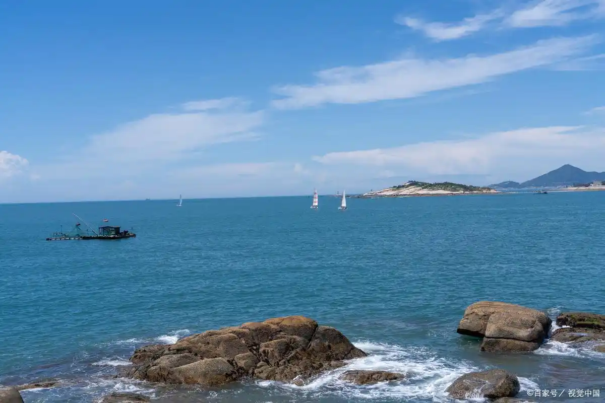 江苏连岛火了，藏着苏马湾的碧海银沙，却低调得让人心疼