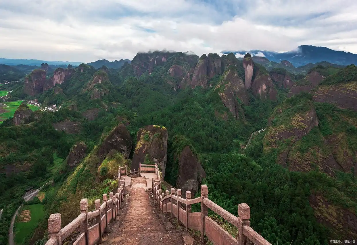 江西糊涂啊，上饶 4 个独一无二的景点，赶快宣传吧！