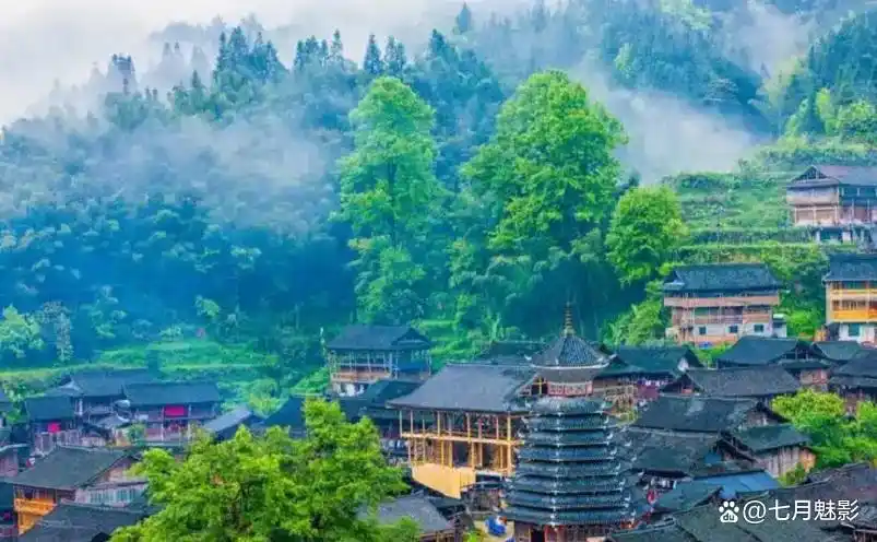 黔东南十大侗寨，你去过几个？