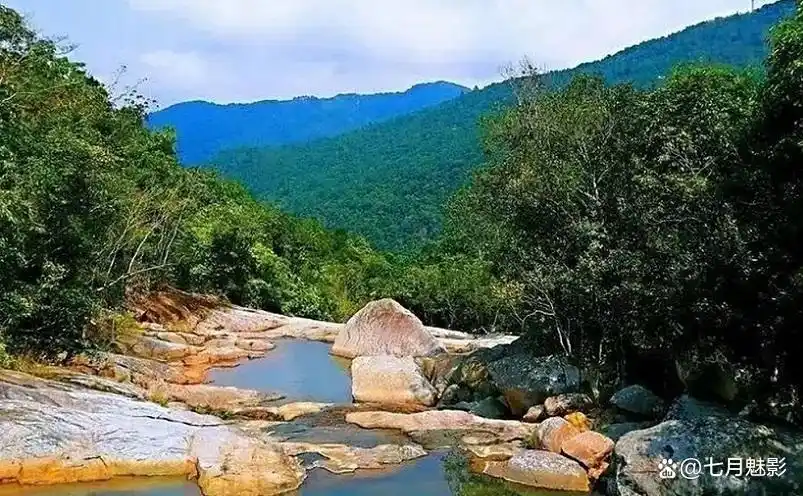 海南十大名山，你去过几个？