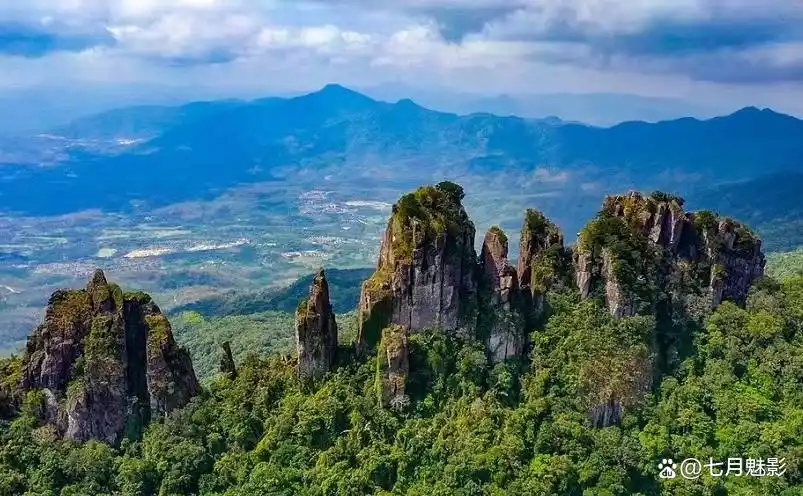 海南十大名山，你去过几个？