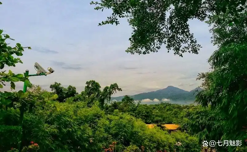 海南十大名山，你去过几个？