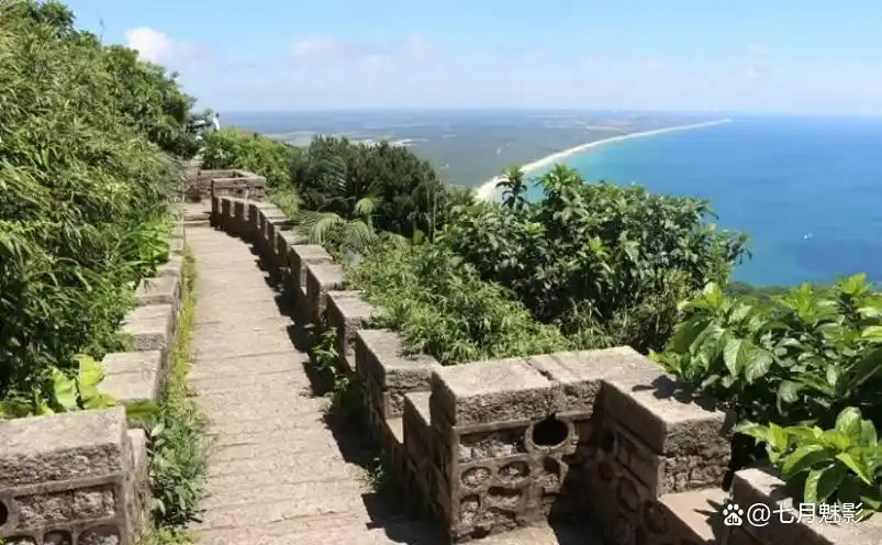 海南十大名山，你去过几个？