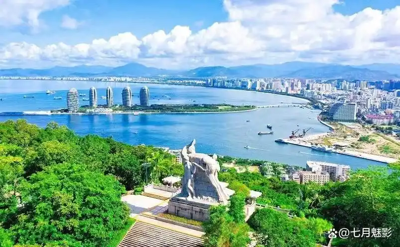 海南十大名山，你去过几个？