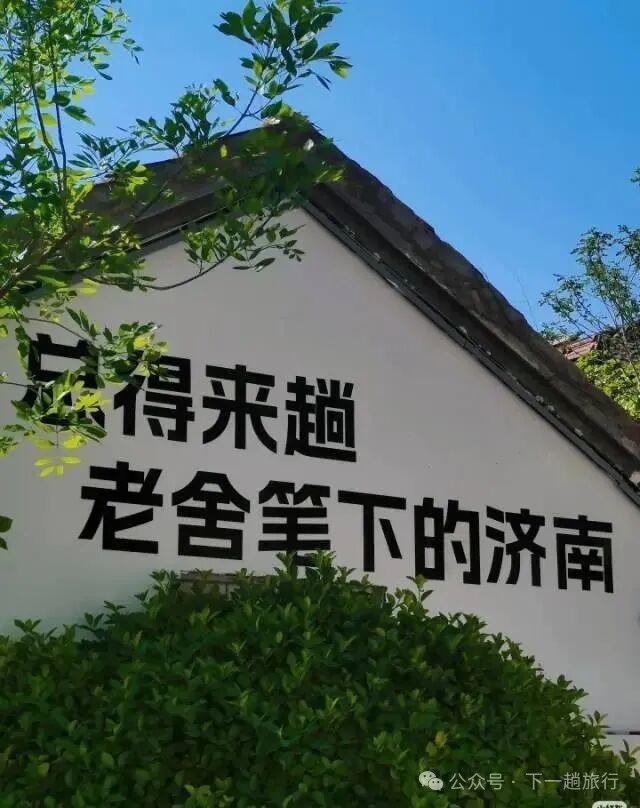 总得来一趟老舍笔下的济南