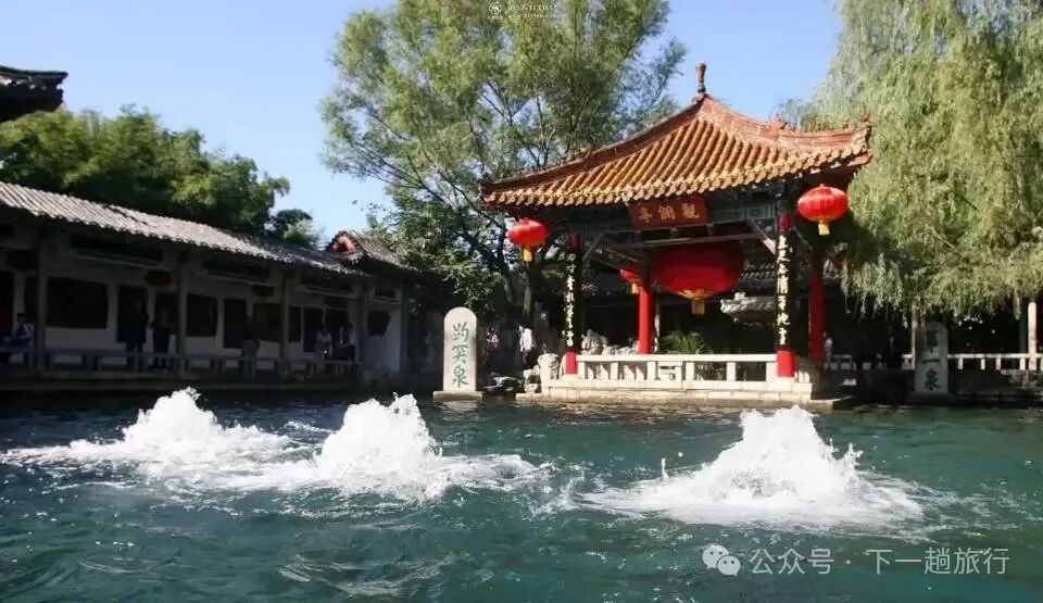 总得来一趟老舍笔下的济南