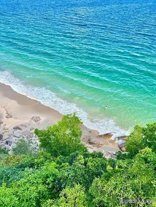 深圳20个海边沙滩攻略总结，全文一万四千多字，看完这篇就够了