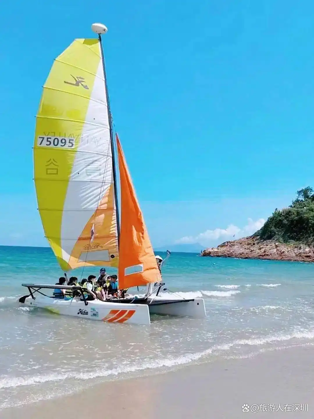 深圳20个海边沙滩攻略总结，全文一万四千多字，看完这篇就够了
