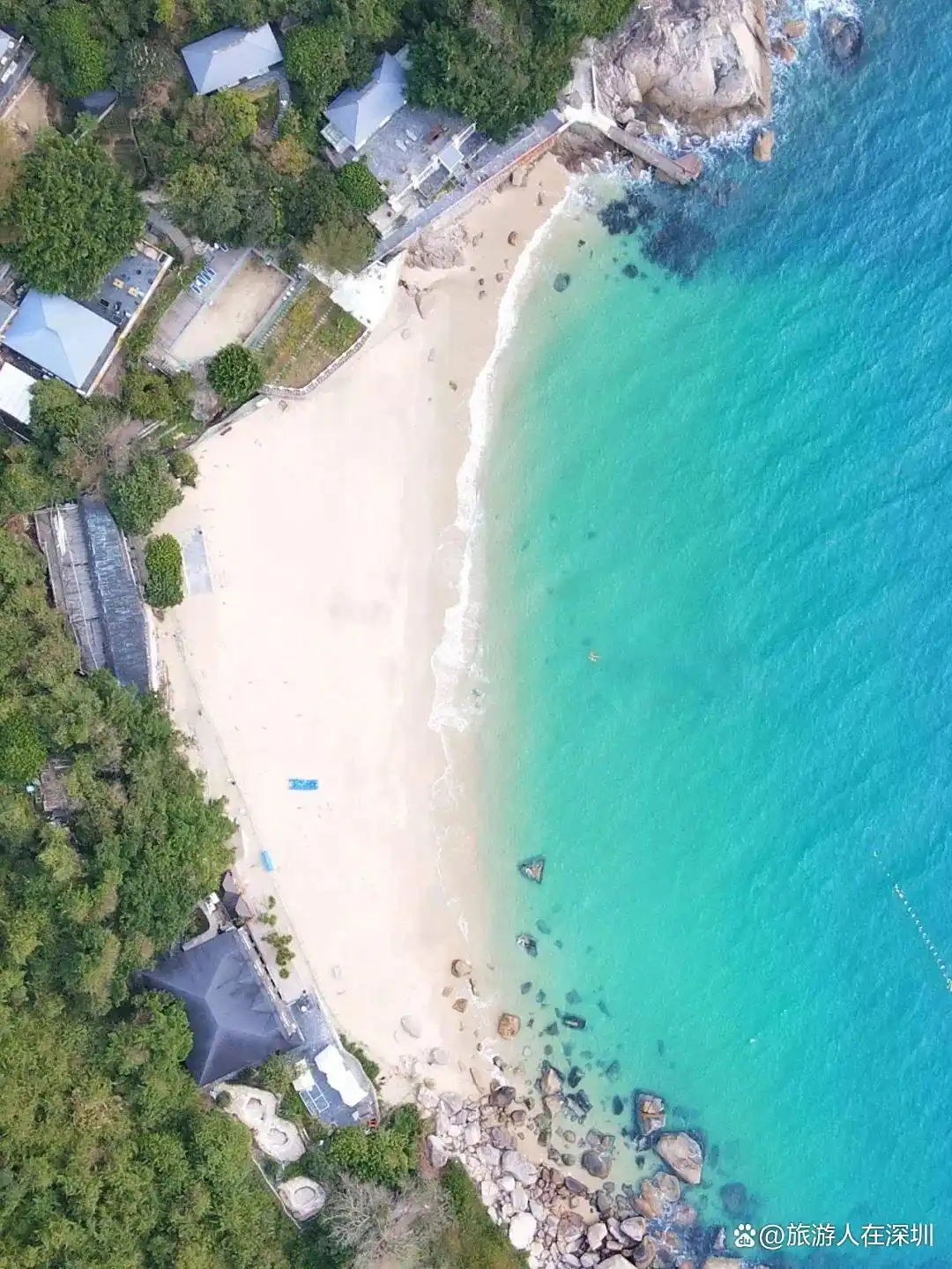 深圳20个海边沙滩攻略总结，全文一万四千多字，看完这篇就够了