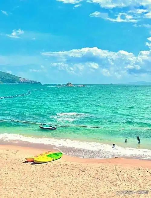 深圳20个海边沙滩攻略总结，全文一万四千多字，看完这篇就够了