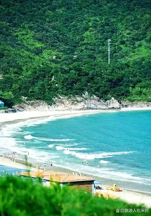深圳20个海边沙滩攻略总结，全文一万四千多字，看完这篇就够了