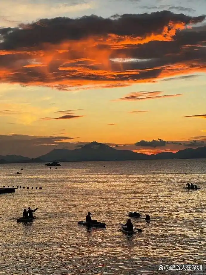 深圳20个海边沙滩攻略总结，全文一万四千多字，看完这篇就够了