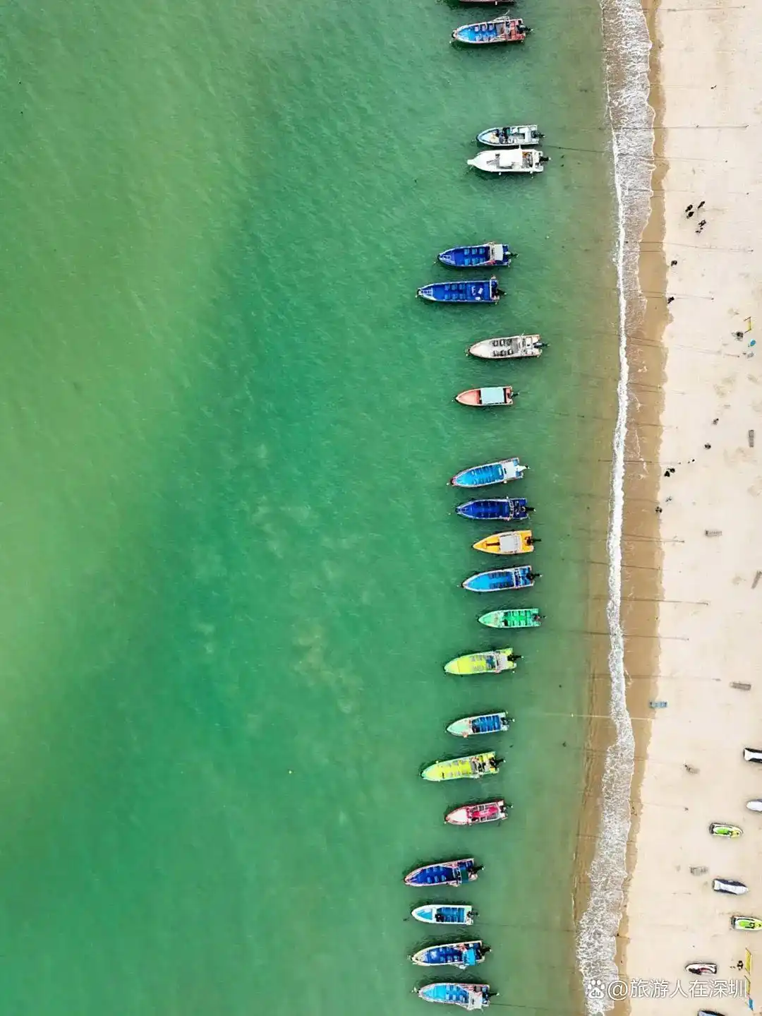 深圳20个海边沙滩攻略总结，全文一万四千多字，看完这篇就够了