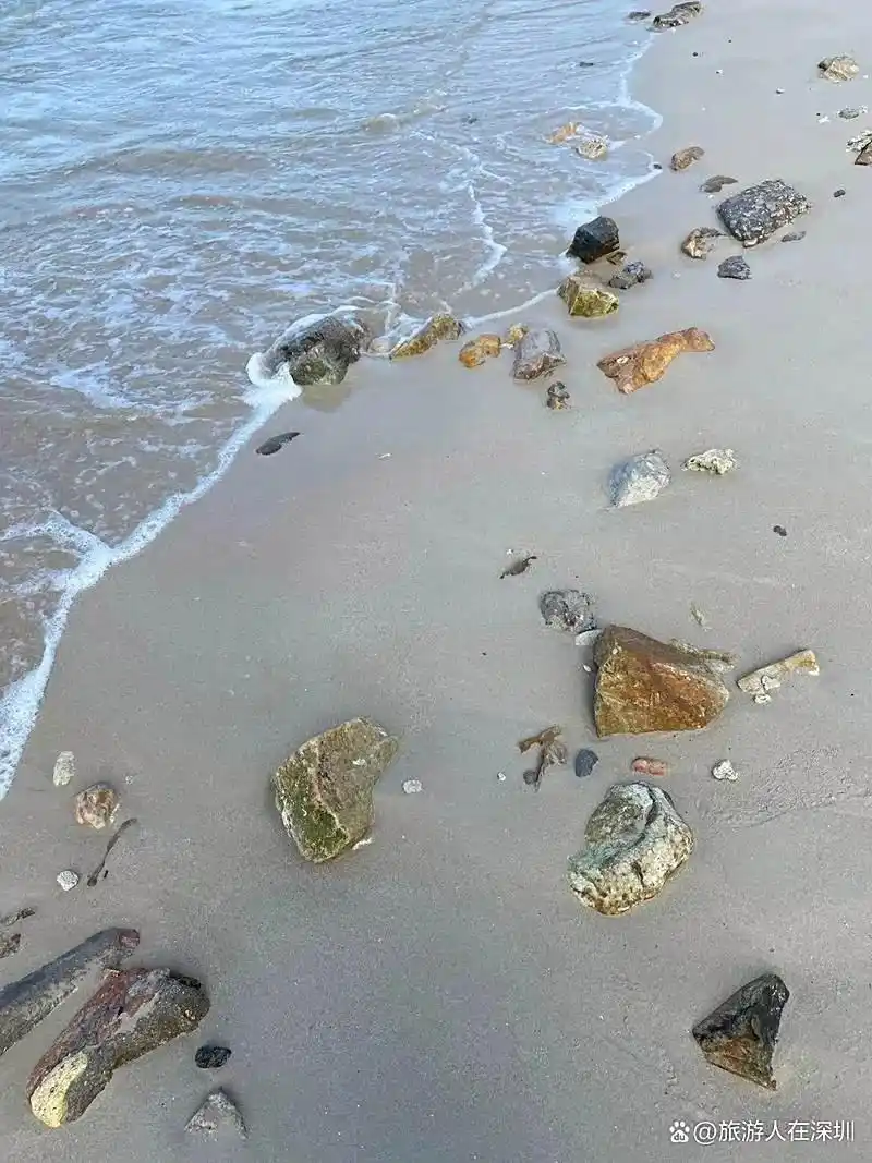 深圳杨梅坑海滩游玩全攻略，探秘山海间的梦幻，全家赶海理想之地