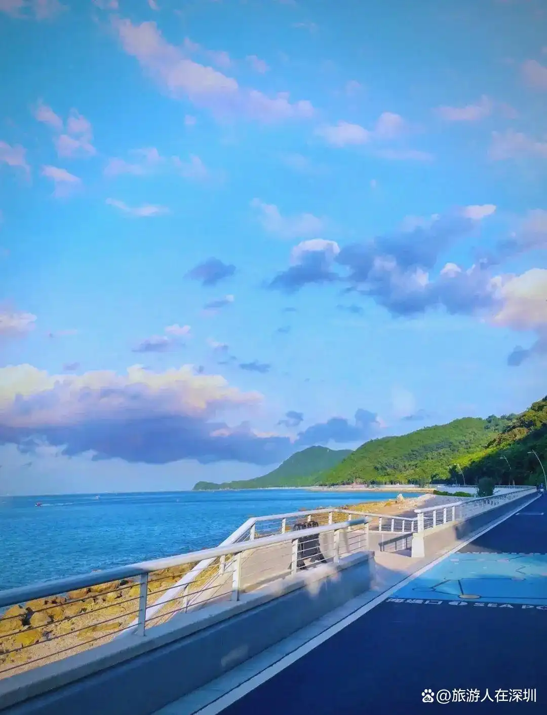 深圳杨梅坑海滩游玩全攻略，探秘山海间的梦幻，全家赶海理想之地