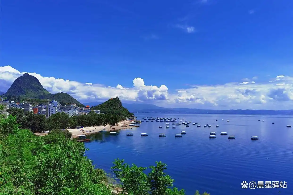 不去一趟抚仙湖，你永远不会知道，云南的高原湖泊到底有多美