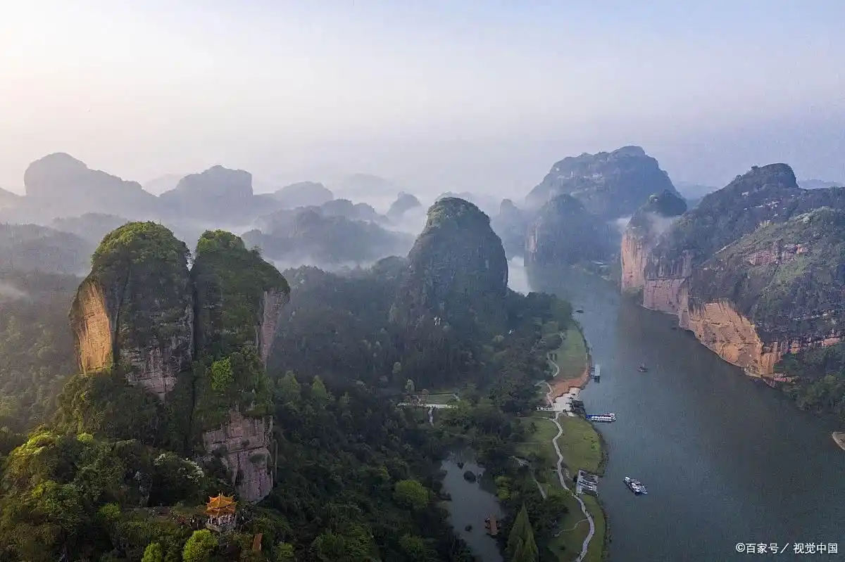 江西十大名山排名：5家跻身全国5A景区百强榜，2家自然景观TOP10