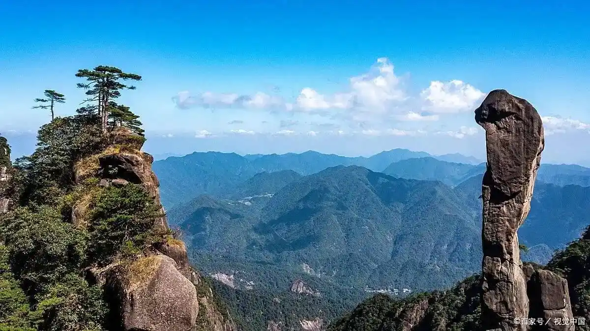 江西十大名山排名：5家跻身全国5A景区百强榜，2家自然景观TOP10