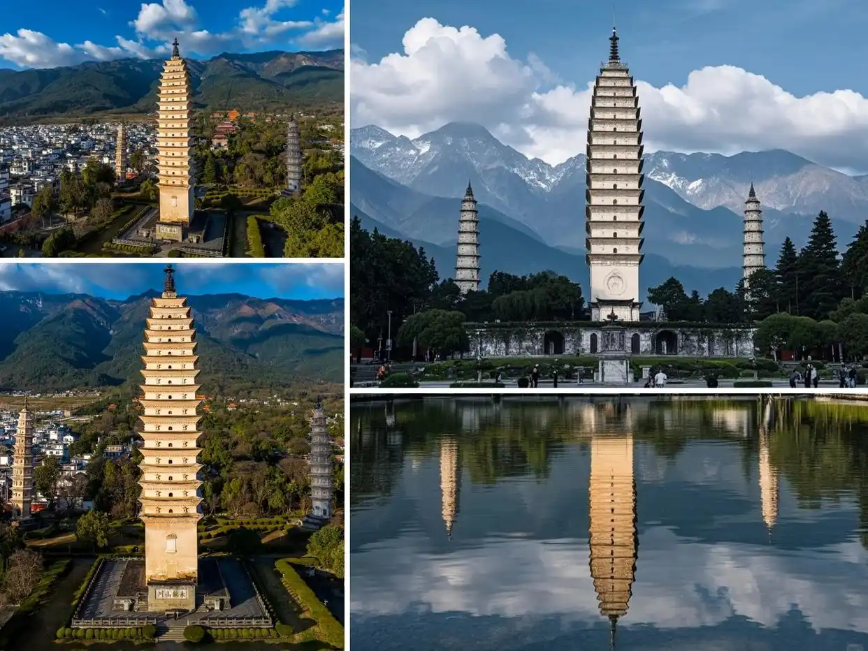 大理旅游担心玩不好的人看过来！2025暑假深度游保姆级攻略直接照着抄就对了（含景点、美食、路线、费用、必备品攻略）