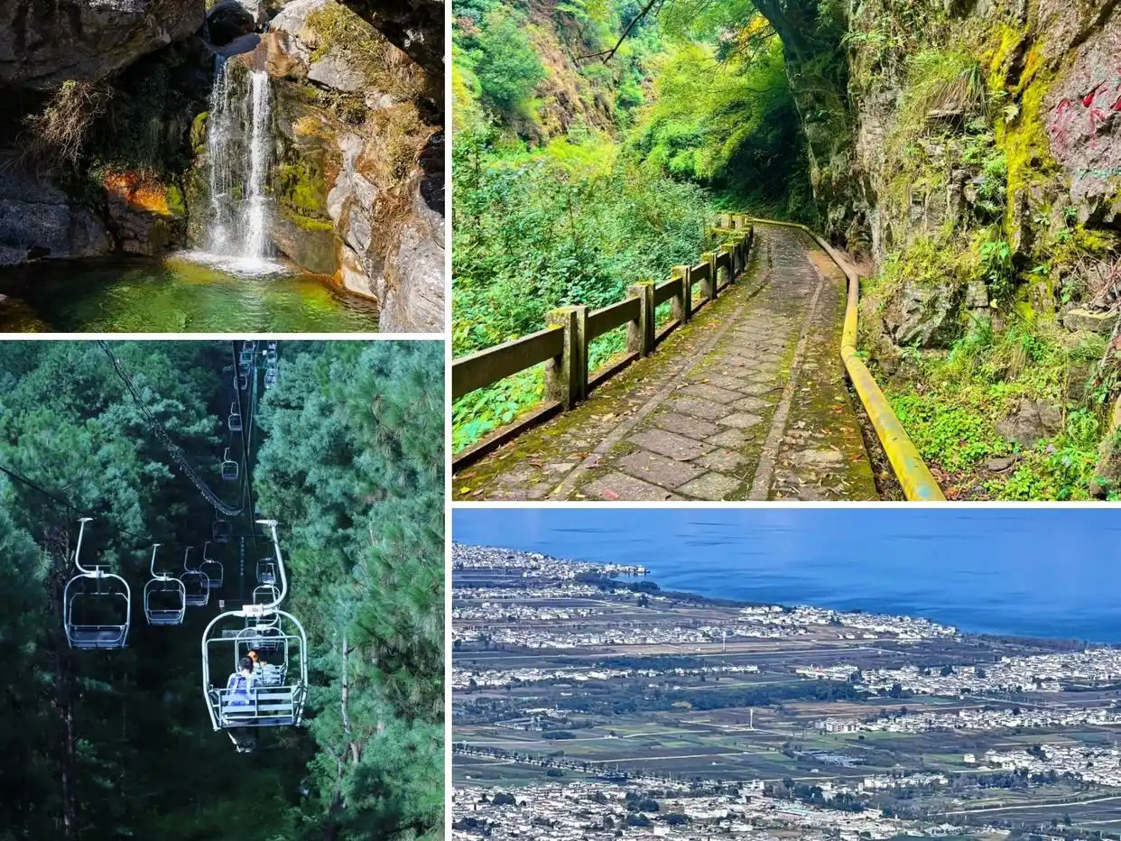 大理旅游担心玩不好的人看过来！2025暑假深度游保姆级攻略直接照着抄就对了（含景点、美食、路线、费用、必备品攻略）