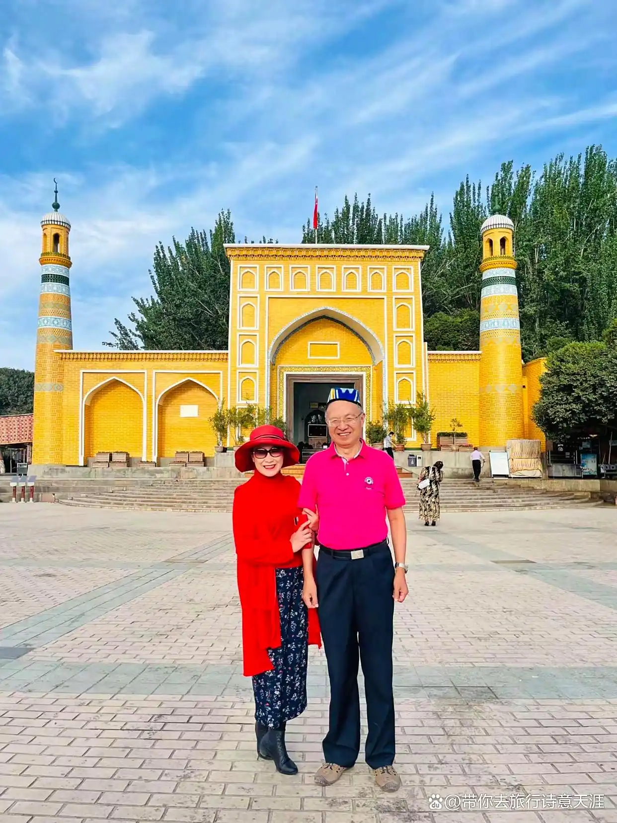 南疆旅游十景区，题小诗11首赞之