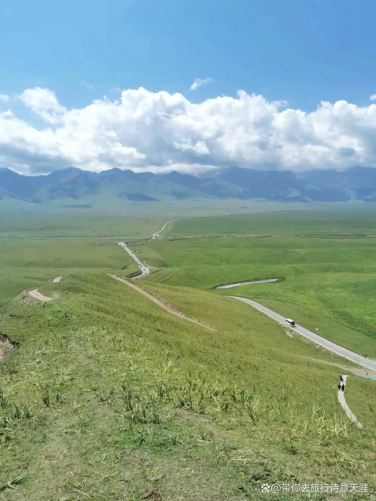 新疆天山独库公路沿途九景区，哪儿风光最美