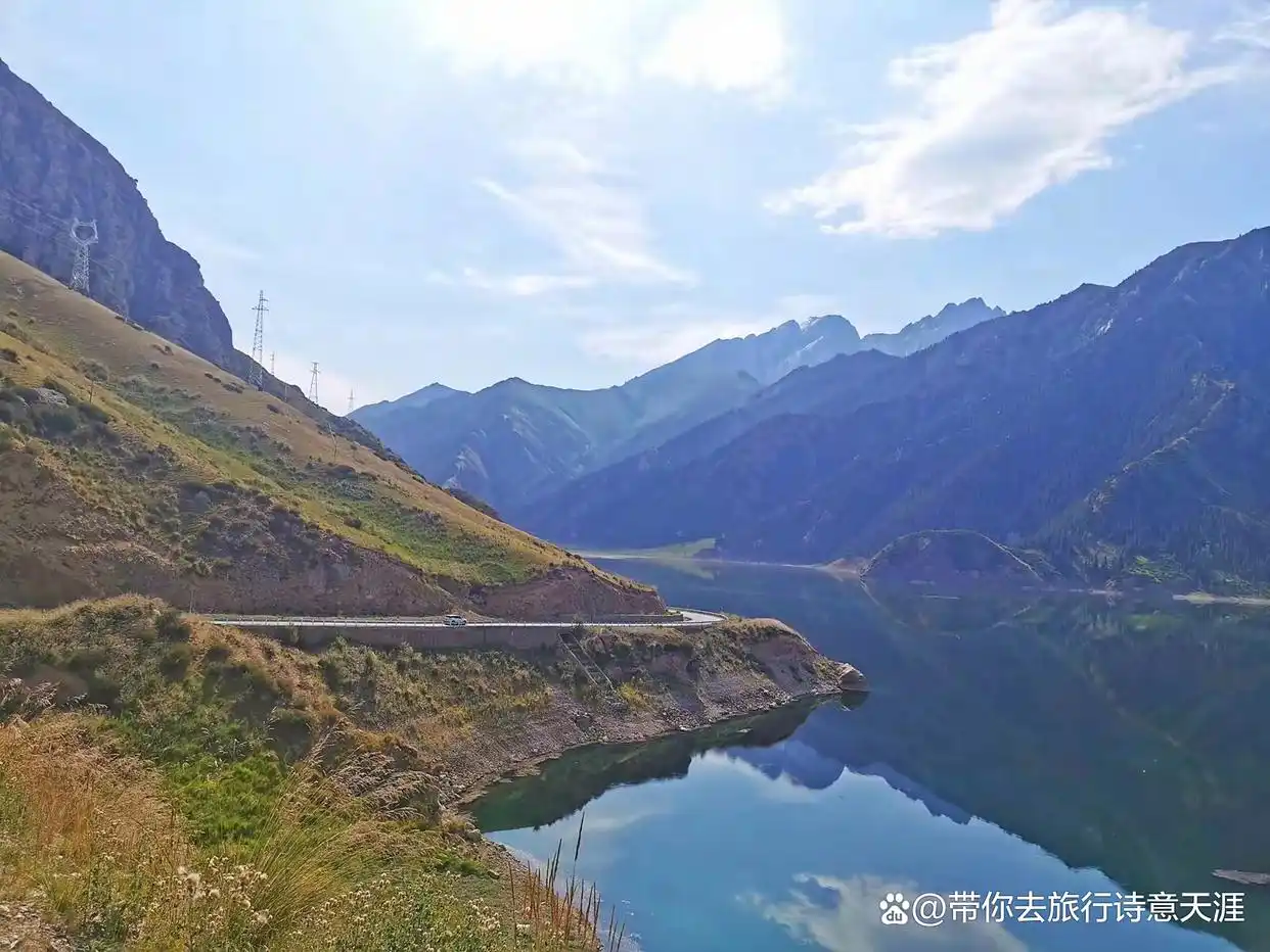 新疆天山独库公路沿途九景区，哪儿风光最美