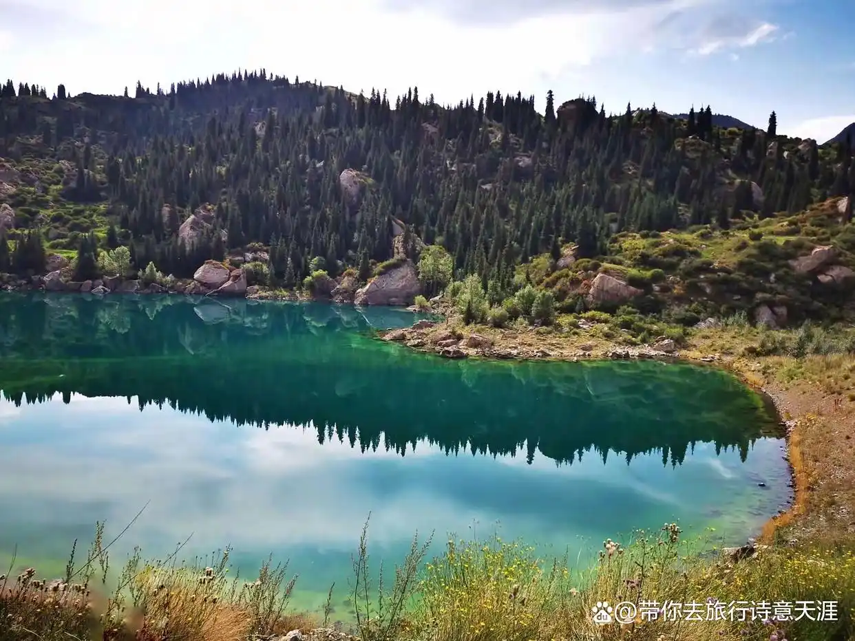 新疆天山独库公路沿途九景区，哪儿风光最美