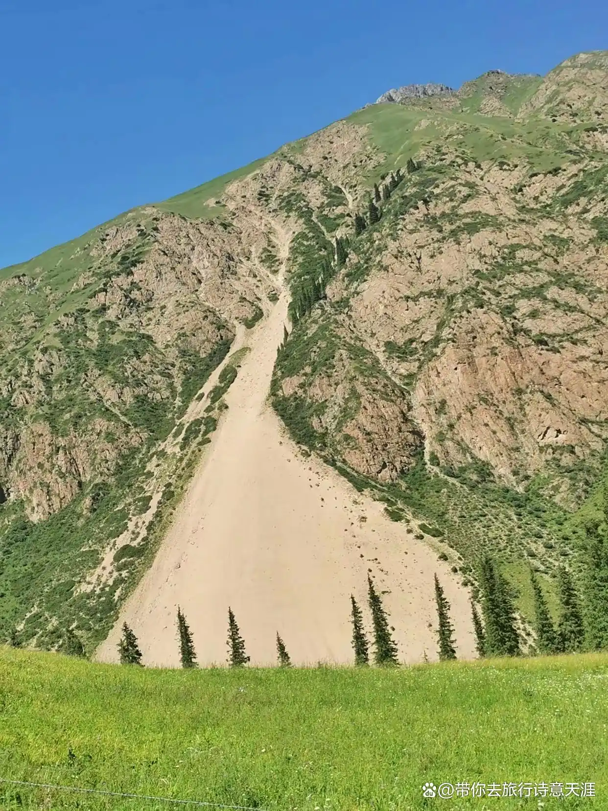 新疆天山独库公路沿途九景区，哪儿风光最美
