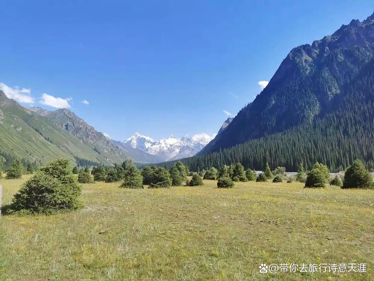 新疆天山独库公路沿途九景区，哪儿风光最美