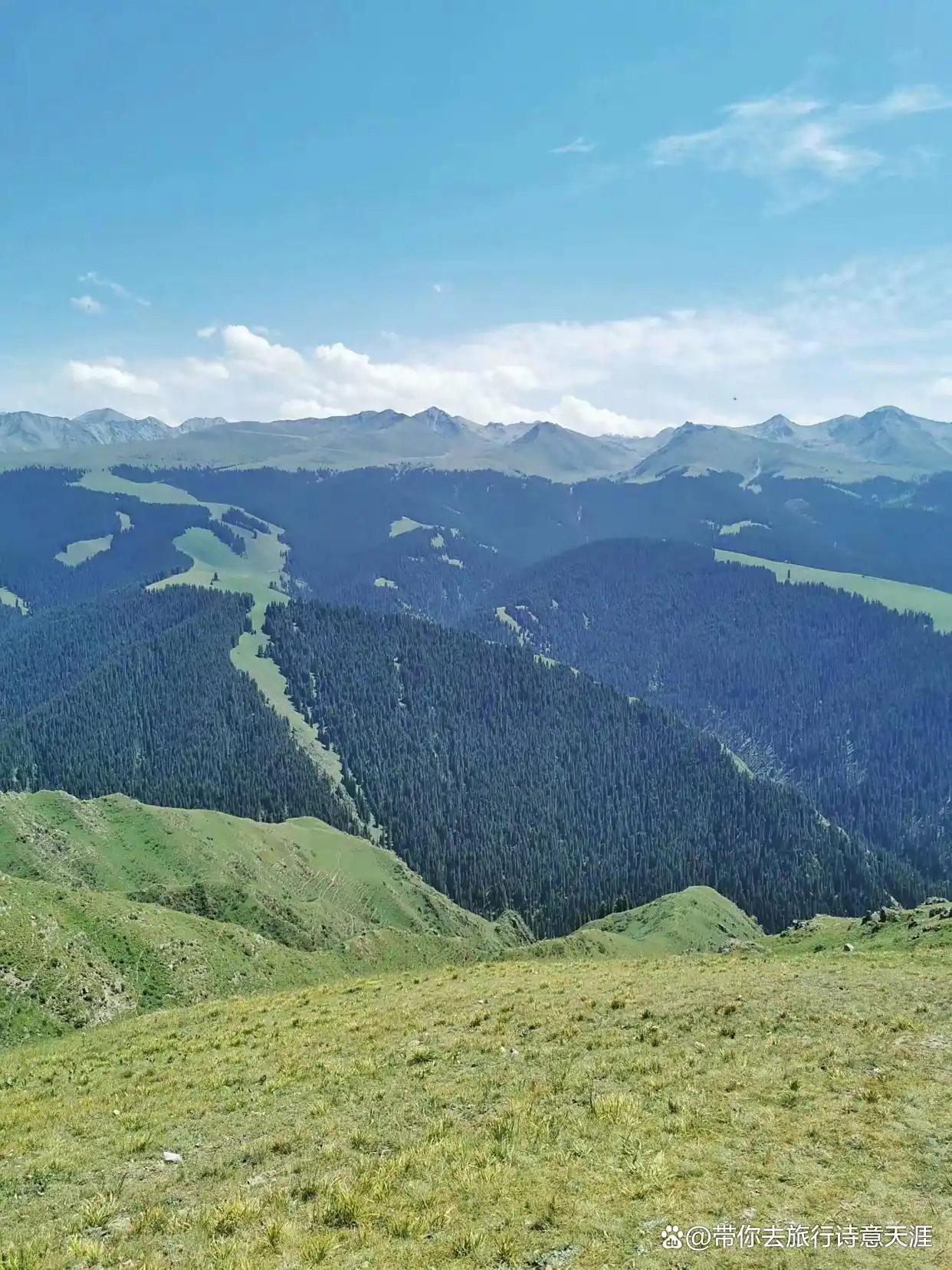 新疆天山独库公路沿途九景区，哪儿风光最美