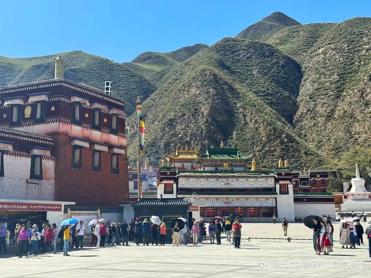 拉卜楞寺的藏传佛教文化艺术欣赏