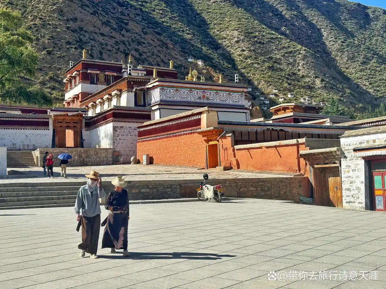 拉卜楞寺的藏传佛教文化艺术欣赏