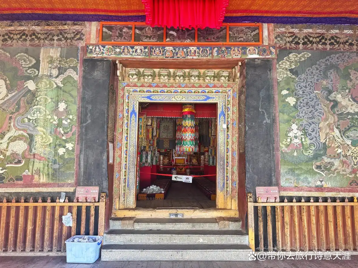 拉卜楞寺的藏传佛教文化艺术欣赏