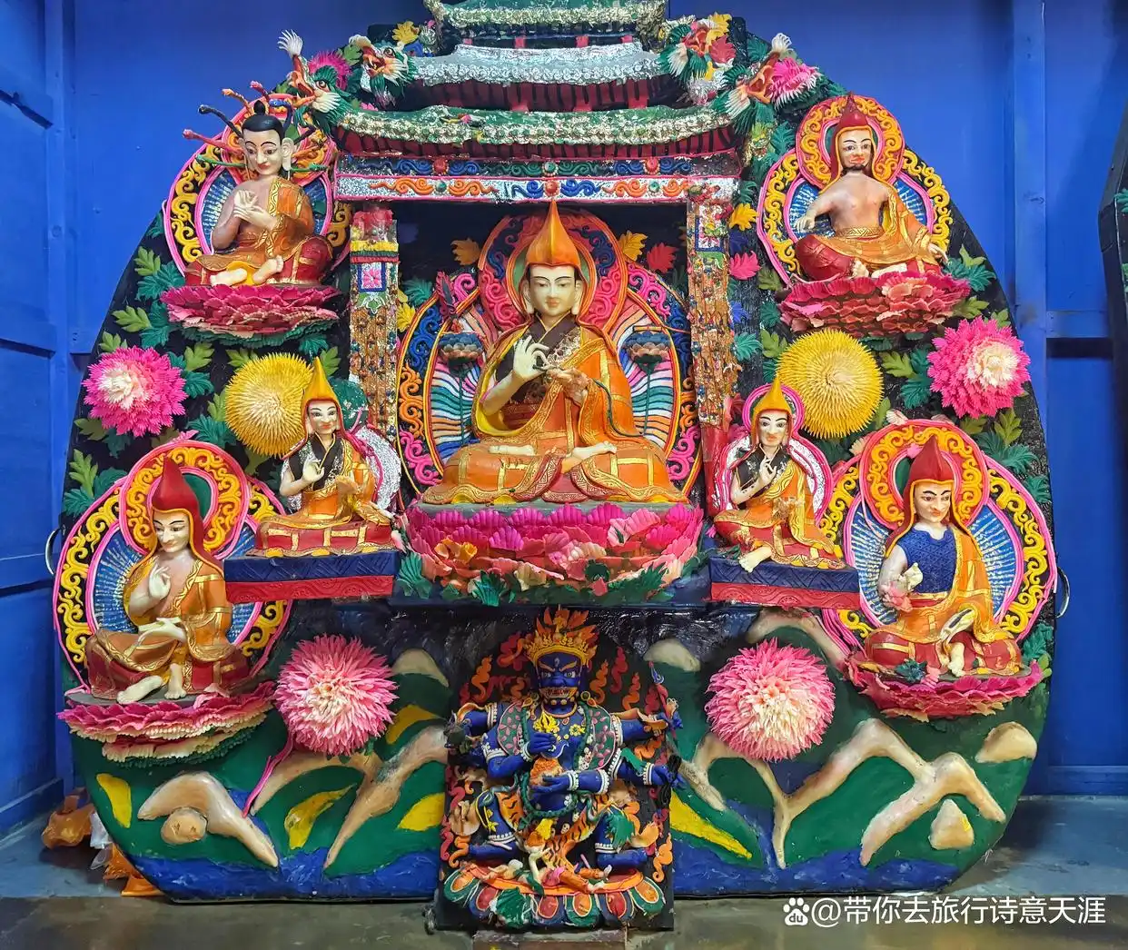 拉卜楞寺的藏传佛教文化艺术欣赏