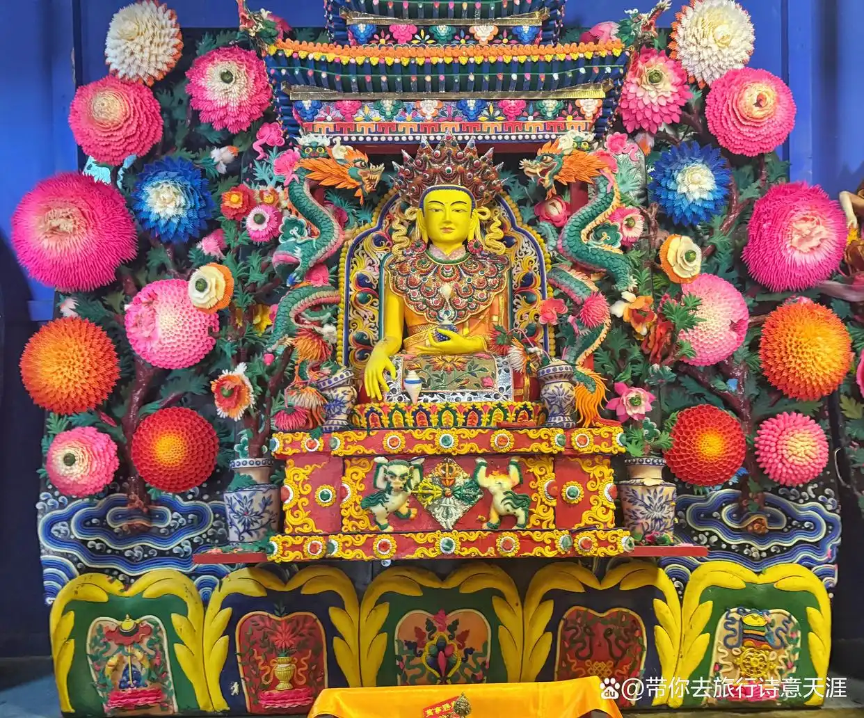 拉卜楞寺的藏传佛教文化艺术欣赏
