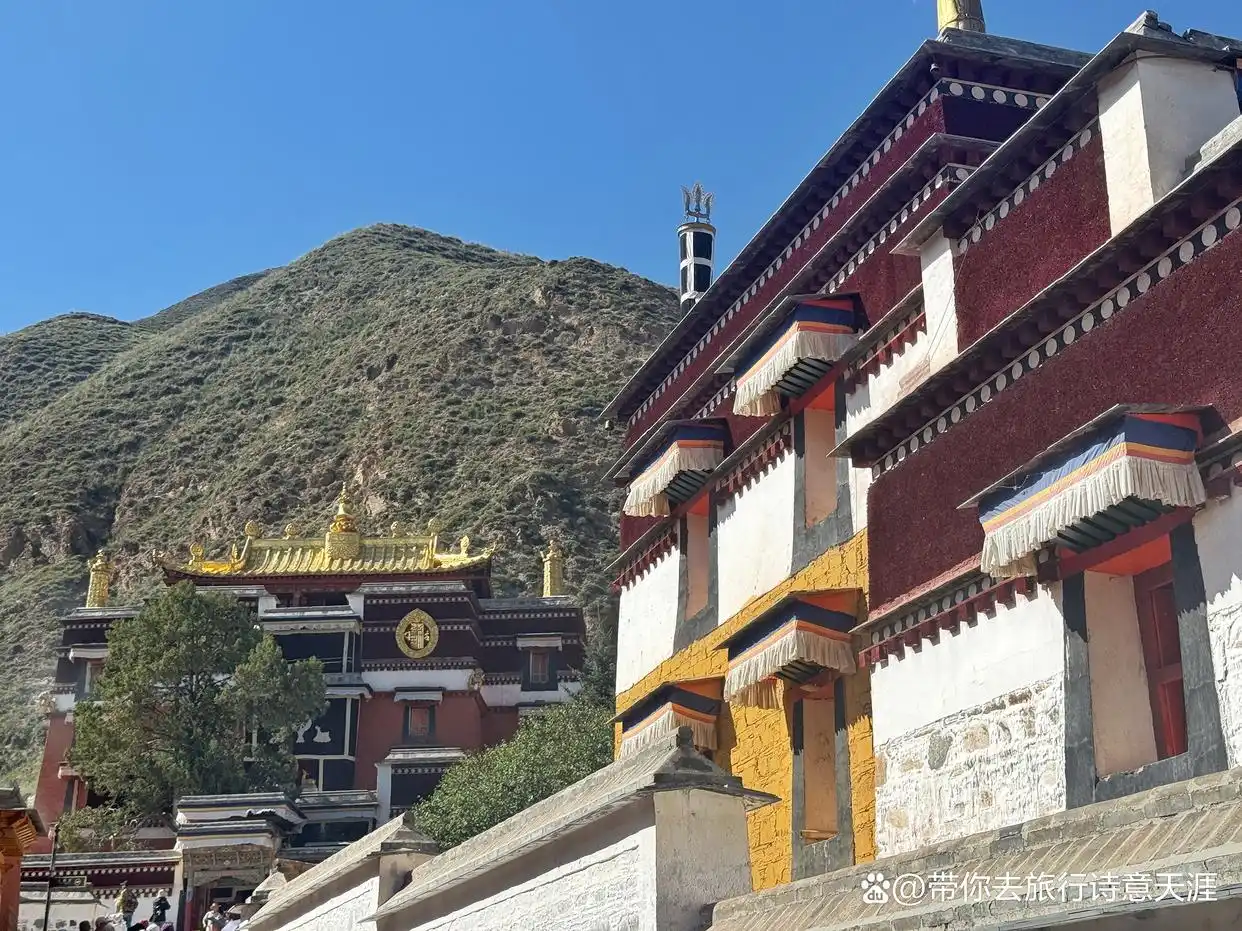 拉卜楞寺的藏传佛教文化艺术欣赏