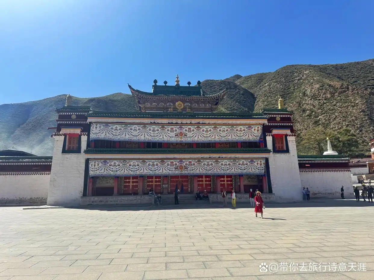 拉卜楞寺的藏传佛教文化艺术欣赏