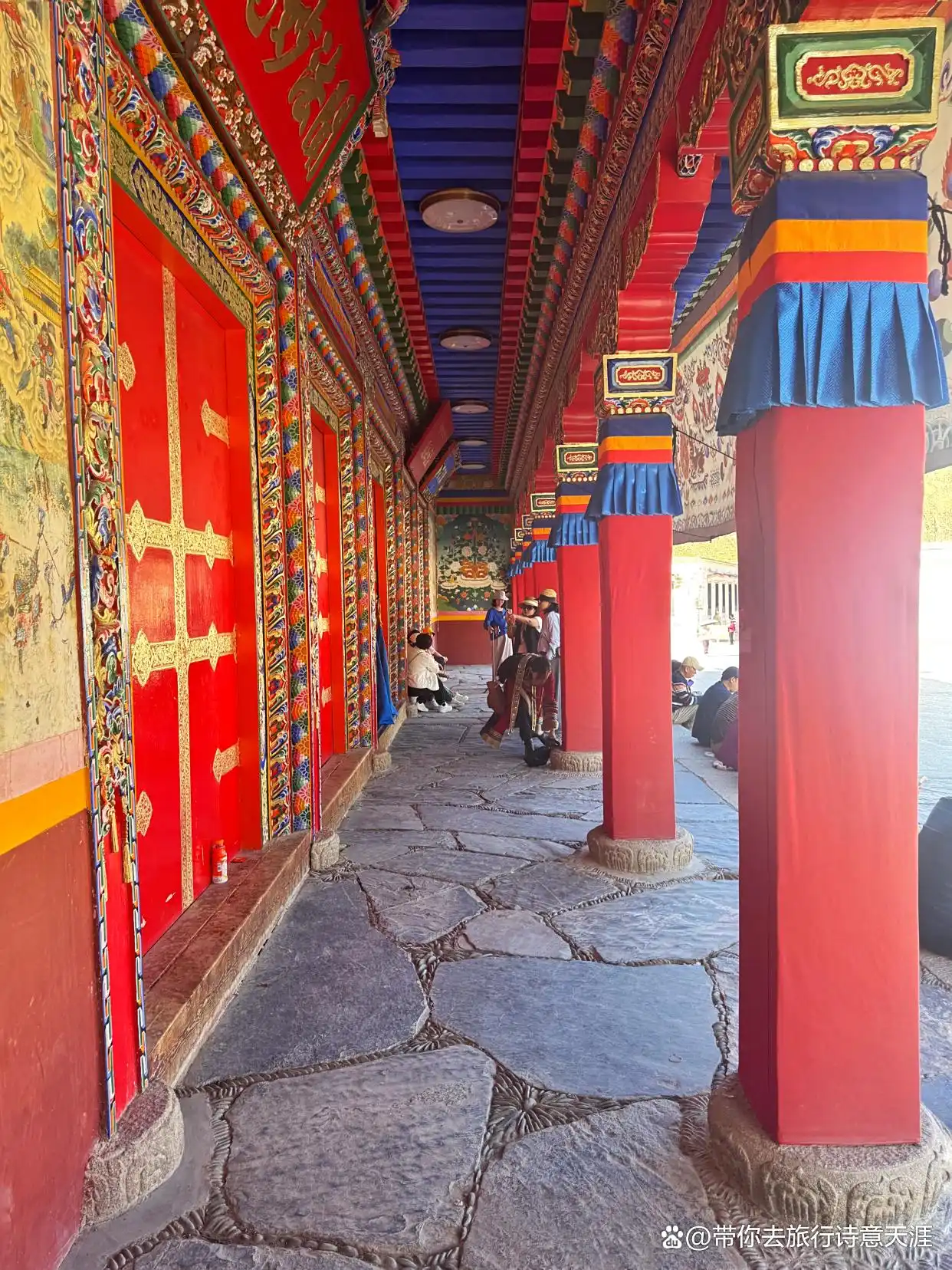 拉卜楞寺的藏传佛教文化艺术欣赏