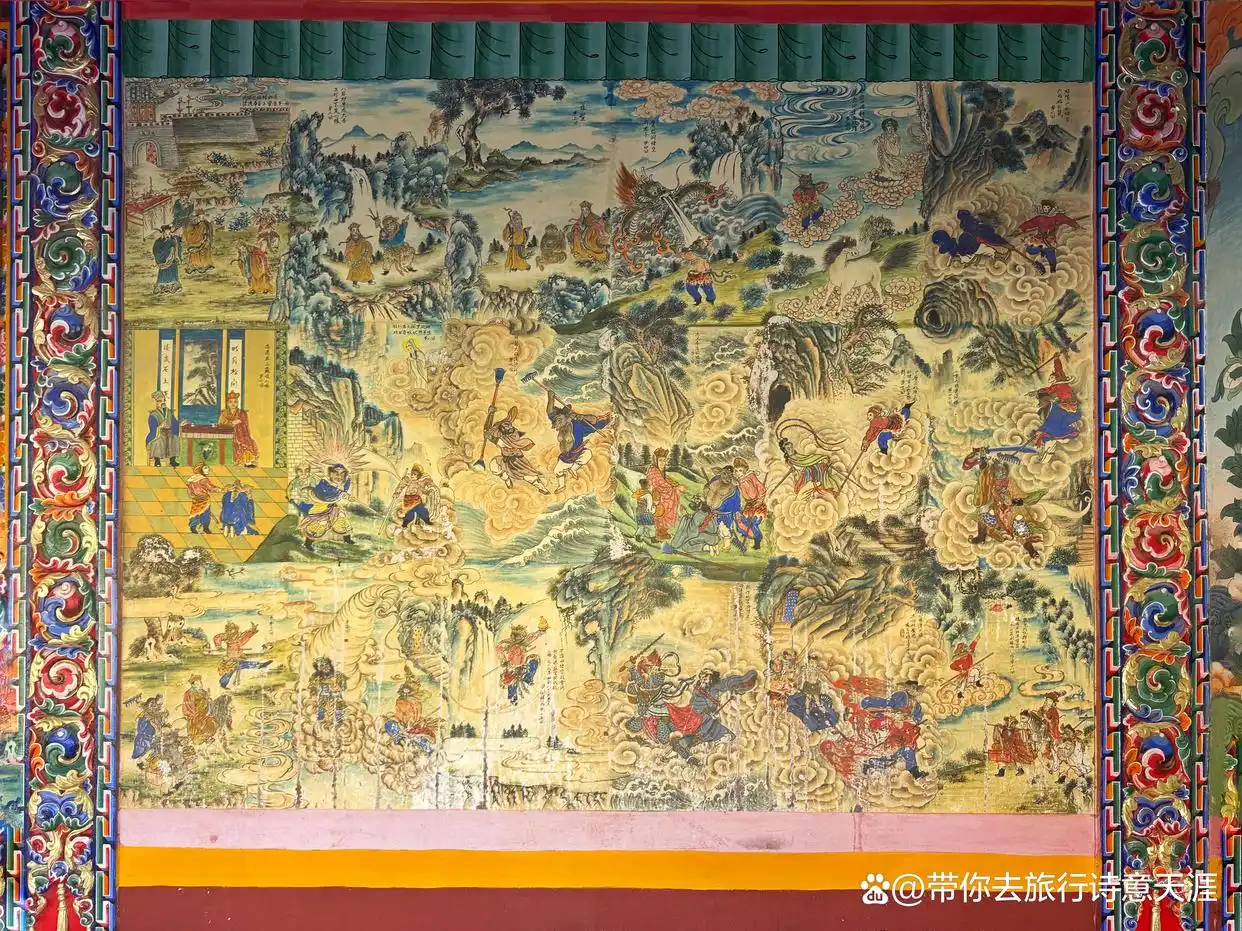 拉卜楞寺的藏传佛教文化艺术欣赏