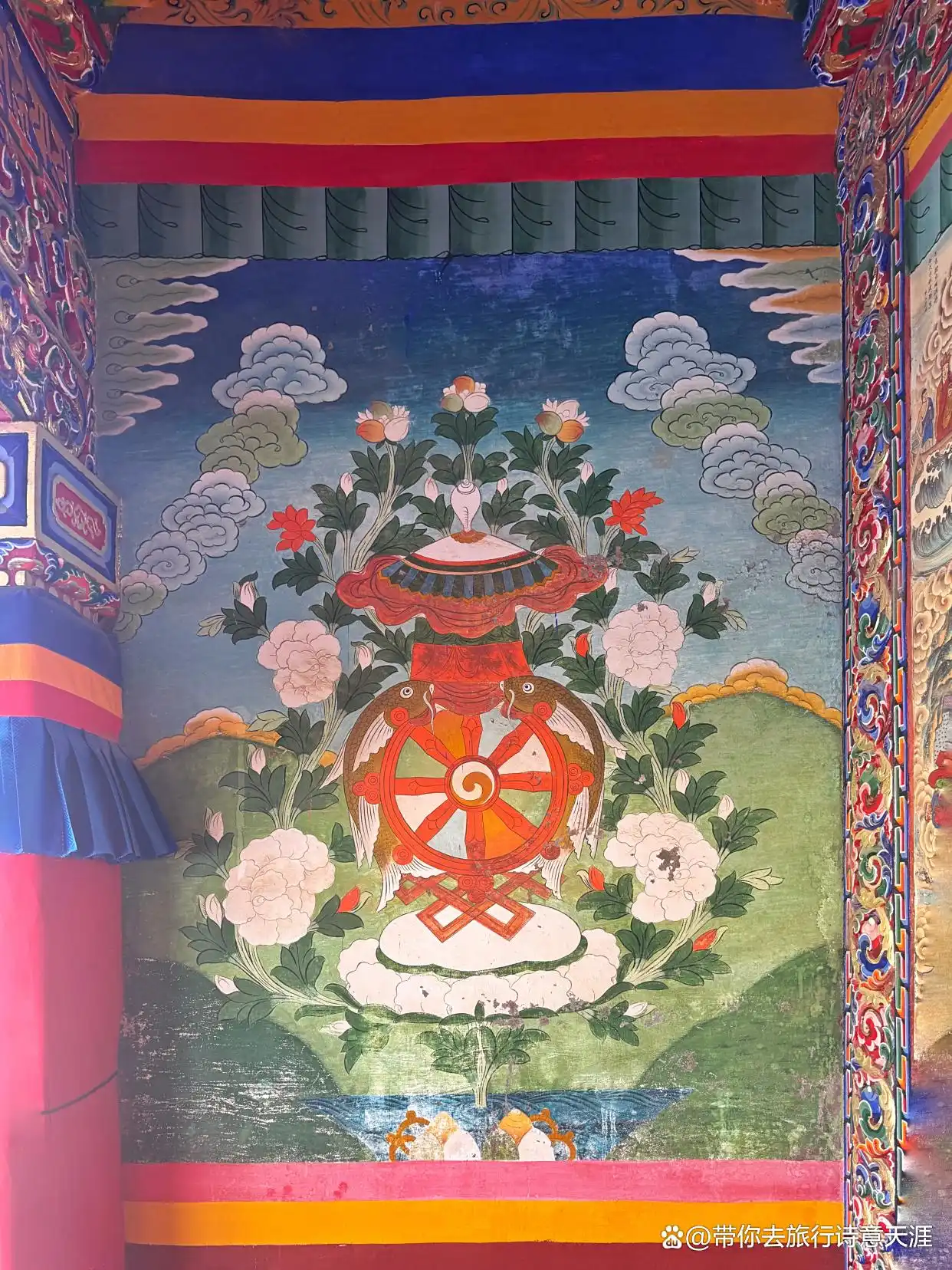 拉卜楞寺的藏传佛教文化艺术欣赏