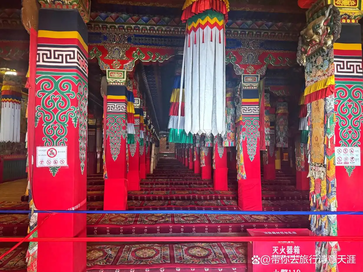 拉卜楞寺的藏传佛教文化艺术欣赏