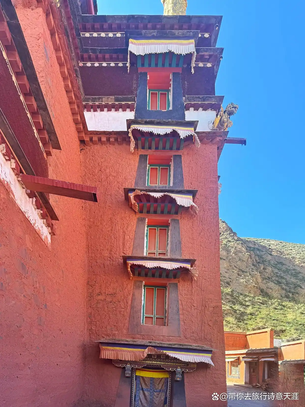 拉卜楞寺的藏传佛教文化艺术欣赏