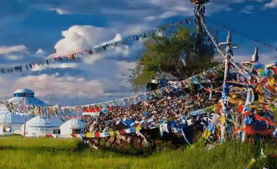 你见过被上帝亲手调色的土地吗？呼伦...@奕旅人的动态