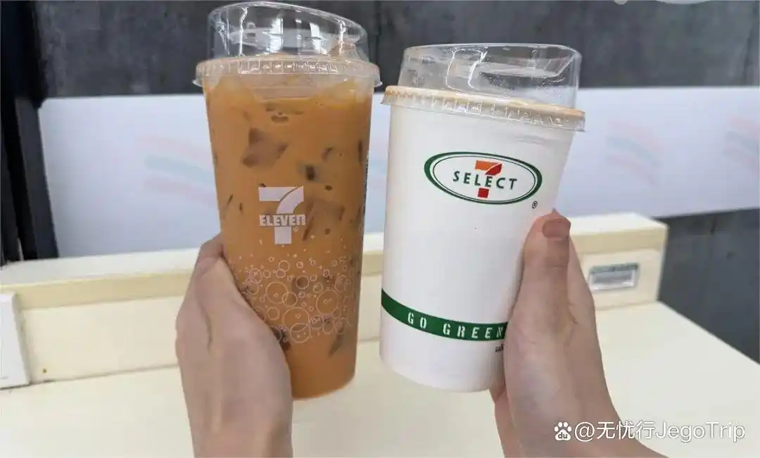 美食丨泰国便利店必吃必买10款美食，旅行中的美味发现！