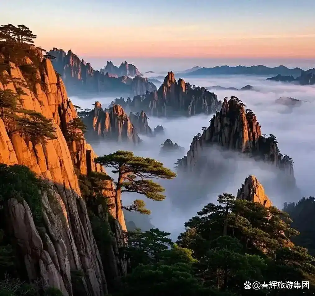 《中国国家地理》评选出的“中国最美十大名山”，你都去过几个？